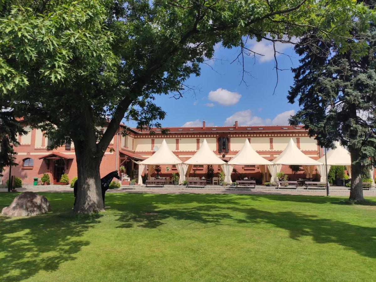 Hotel Sandro Silver & Spichlerz Antoniny Leszno  Εξωτερικό φωτογραφία