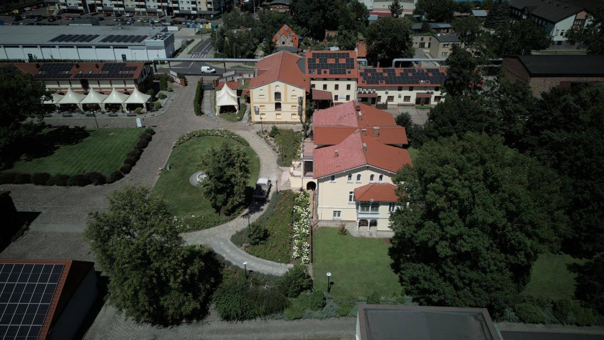 Hotel Sandro Silver & Spichlerz Antoniny Leszno  Εξωτερικό φωτογραφία